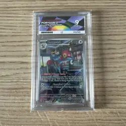 Porygon-Z 214/182 - IR - Paradox Rift - Pokemon Card MINT ACE 9 - Image 1