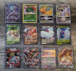 Pokemon Cards Full Art LOT x12 Cards VMAX Vstar V Radiant New Never Used NM - Image 1