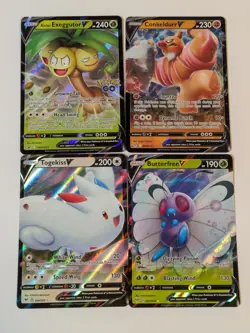 Pokemon Cards Full Art LOT x12 Cards VMAX Vstar V Radiant New Never Used NM - Image 4