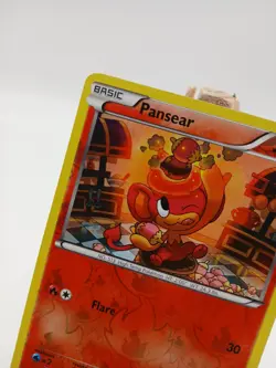 Pansear 15/99 - B&W Next Destinies - Common Reverse Holo LP Pokemon Card, 2012 - Image 2