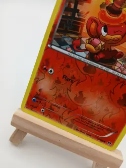 Pansear 15/99 - B&W Next Destinies - Common Reverse Holo LP Pokemon Card, 2012 - Image 3