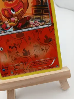 Pansear 15/99 - B&W Next Destinies - Common Reverse Holo LP Pokemon Card, 2012 - Image 4