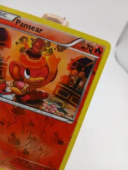 Pansear 15/99 - B&W Next Destinies - Common Reverse Holo LP Pokemon Card, 2012 - Image 5