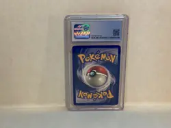 Vintage Pokemon Card FOSSIL 1ST EDITION KABUTO 50/62 Grade CGC 7.5 NM/MINT - Image 2