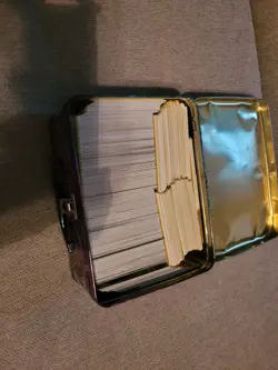 Pokemon Trading Cards Along With A Box/lunchbox Lots Of Cards Inside - Image 1