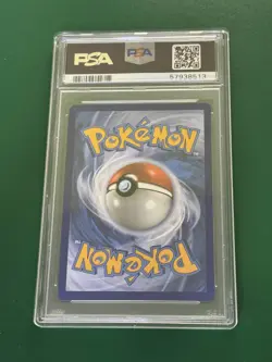 RARE Graded PSA 10 Bulbasaur 1/73 General Mills 2017 Sequin Holo Pokemon Card - Image 2