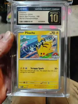 Pikachu 190 Sv: Scarlet & Violet Promo Cards Regular - Image 1