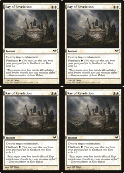 MTG 2012 RAY OF REVELATION - INSTANT - MAGIC CARD x4 copies - Image 1
