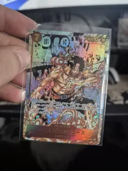 One Piece Card Game OP02-013 Manga Portgas.D.Ace - Image 1