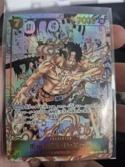 One Piece Card Game OP02-013 Manga Portgas.D.Ace - Image 2