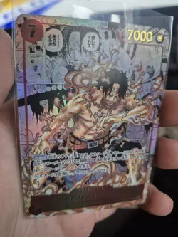 One Piece Card Game OP02-013 Manga Portgas.D.Ace - Image 3
