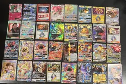32 Lot Of Pokemon Cards - Image 1