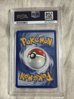 Blaine's Moltres Holo Gym Heroes 1/132 PSA 3 Pokemon Card - Image 5