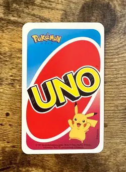 Blastoise #5 Green Uno Deck Pokemon Card Nintendo Pocket Monsters Promo Rare- Nm - Image 2