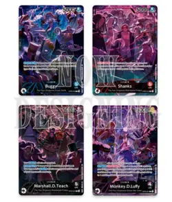 Bandai One Piece Card Game 2nd Anniversary Set English Edition Sealed - Image 2