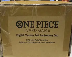 Bandai One Piece Card Game 2nd Anniversary Set English Edition Sealed - Image 3