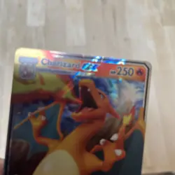 Pokemon Card Charizard Gx 9/68 Hidden Fates Half Art - Image 4