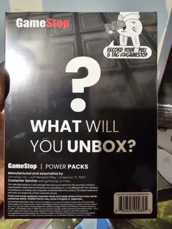 1 Gamestop Pokemon Power Pack Series 1 - 3 TCG Booster Packs 1 PSA 8+Graded Card - Image 2