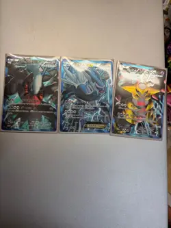 Pokemon Card 【U.S./DDP】Giratina Darkrai Dialga Team Plasma Battle Gift Set - Image 1
