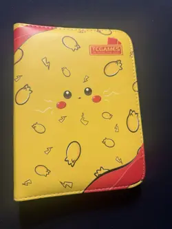 NEW POKEMON TCGAMES Beginner-Size 3 ring Binder 440 Pocket Top Loader Card - Image 1