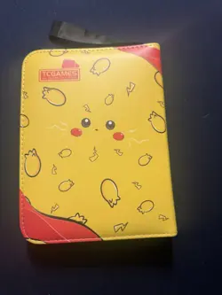 NEW POKEMON TCGAMES Beginner-Size 3 ring Binder 440 Pocket Top Loader Card - Image 3