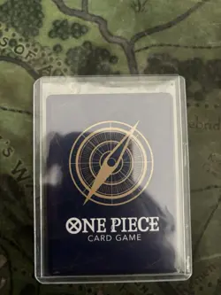 ONE PIECE Card Game Silvers Rayleigh (Manga Alt Art) OP08-118 SEC Two Legends - Image 2