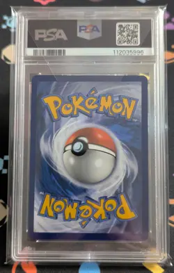 Pokemon TCG Terapagos EX Holo Double Rare Card 128/142 PSA 10 - Image 2