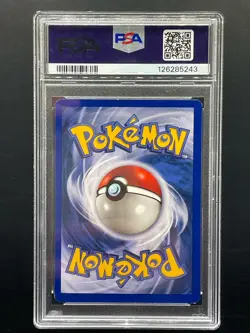 Chansey 3/102 Holo Base Set Unlimited Card 1999 Pokemon TCG PSA 5 - Image 2