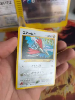 Pokemon Karte Card Panzaeron Skarmory Neo Revelation Promo Wotc japanese Exc-NM - Image 4