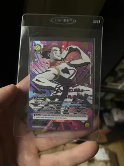 Hisoka HUNTER x HUNTER SR 2-Star (Union Arena Vol. 2) Card - UEX04BT - Image 1