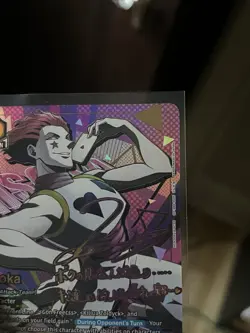 Hisoka HUNTER x HUNTER SR 2-Star (Union Arena Vol. 2) Card - UEX04BT - Image 3