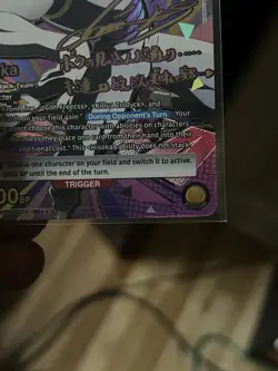 Hisoka HUNTER x HUNTER SR 2-Star (Union Arena Vol. 2) Card - UEX04BT - Image 4
