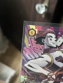 Hisoka HUNTER x HUNTER SR 2-Star (Union Arena Vol. 2) Card - UEX04BT - Image 5