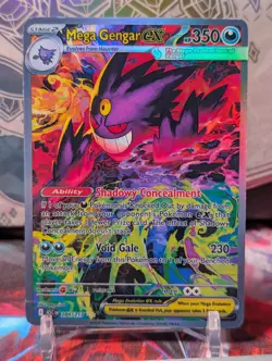 [CUSTOM Card] Mega Gengar EX Holo English Custom Card - Image 1