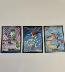 PokemonTCG Lot of 3 FULL ART EX Cards Meloetta 159/086 keldeo 159/086 NM HOLO - Image 1