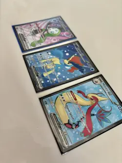 PokemonTCG Lot of 3 FULL ART EX Cards Meloetta 159/086 keldeo 159/086 NM HOLO - Image 2
