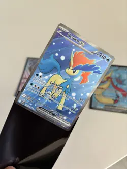 PokemonTCG Lot of 3 FULL ART EX Cards Meloetta 159/086 keldeo 159/086 NM HOLO - Image 3