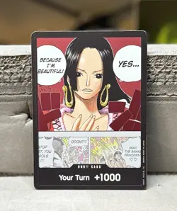 One Piece Card Game DON!! Card Boa Hancock Double Pack Set Vol. 4 English - Image 1