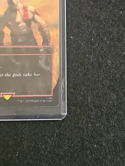 Calliope's Song MTG Secret Lair NM Foil - Image 4