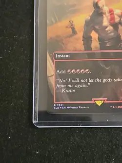 Calliope's Song MTG Secret Lair NM Foil - Image 5