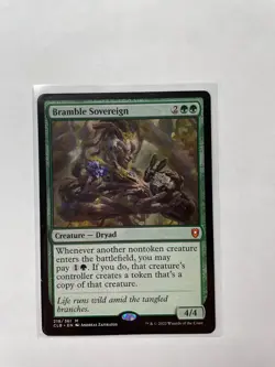 Magic the Gathering CLB: Bramble Sovereign (Excellent Condition) - Image 1