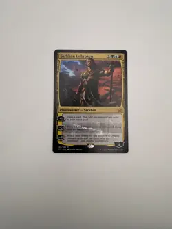 Sarkhan Unbroken - Dragons of Tarkir - LP - English MTG - Image 1