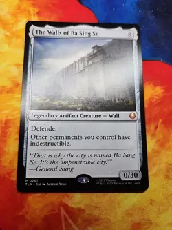 The Walls of Ba Sing Se - Avatar: The Last Airbender - NM - Image 1