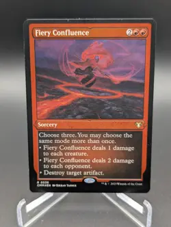 Fiery Confluence (Foil Etched) Commander Masters Foil - Image 1