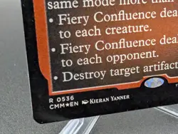 Fiery Confluence (Foil Etched) Commander Masters Foil - Image 2