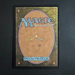 Magic The Gathering Rofellos, Llanowar Emissary Urza's Destiny Lightly Played LP - Image 2