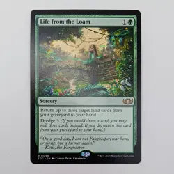 Life from the Loam MTG Rare Magic: The Gathering Tarkir: Dragonstorm Commander - Image 1