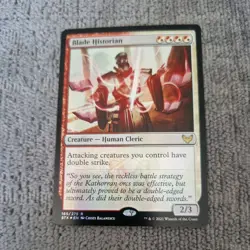 MTG - FOIL BLADE HISTORIAN - Strixhaven - Image 1