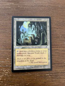 Ancient Tomb Tempest Uncommon NM Magic: The Gathering 315 Normal - Image 1