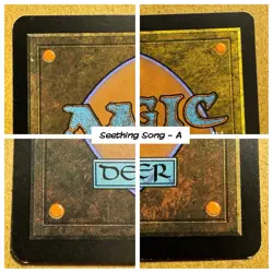 MTG ~ 2x ~ Seething Song ~ MRD Mirrodin ~ #104 ~ 2003 English ~ LP - Image 4